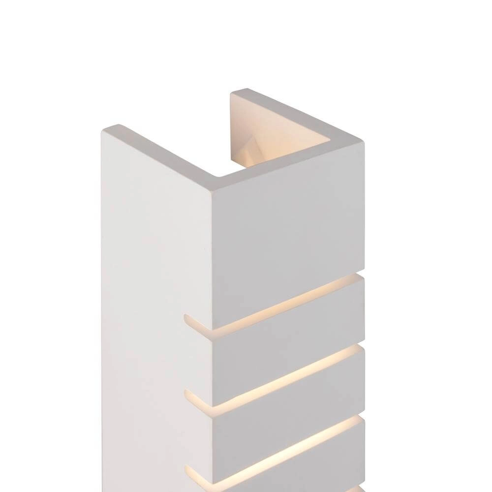 Design-Wandleuchte Lancio Rechteck weiß Nordlux 5704924018589