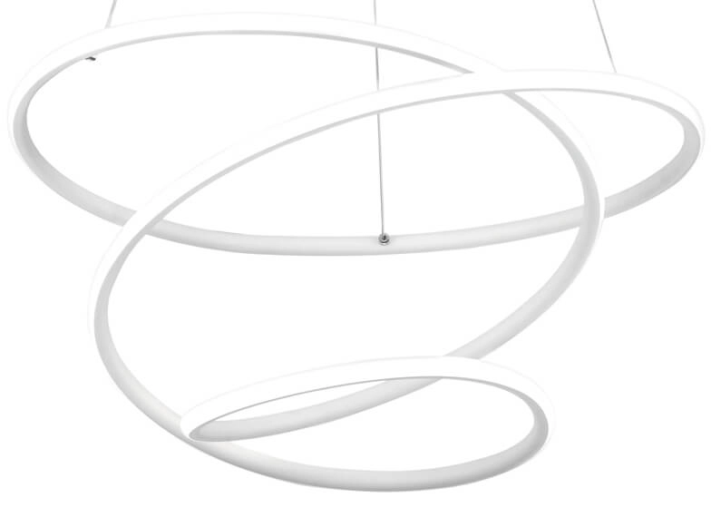 LED-Hängelampe Bologna Weiß Trio 4017807525656