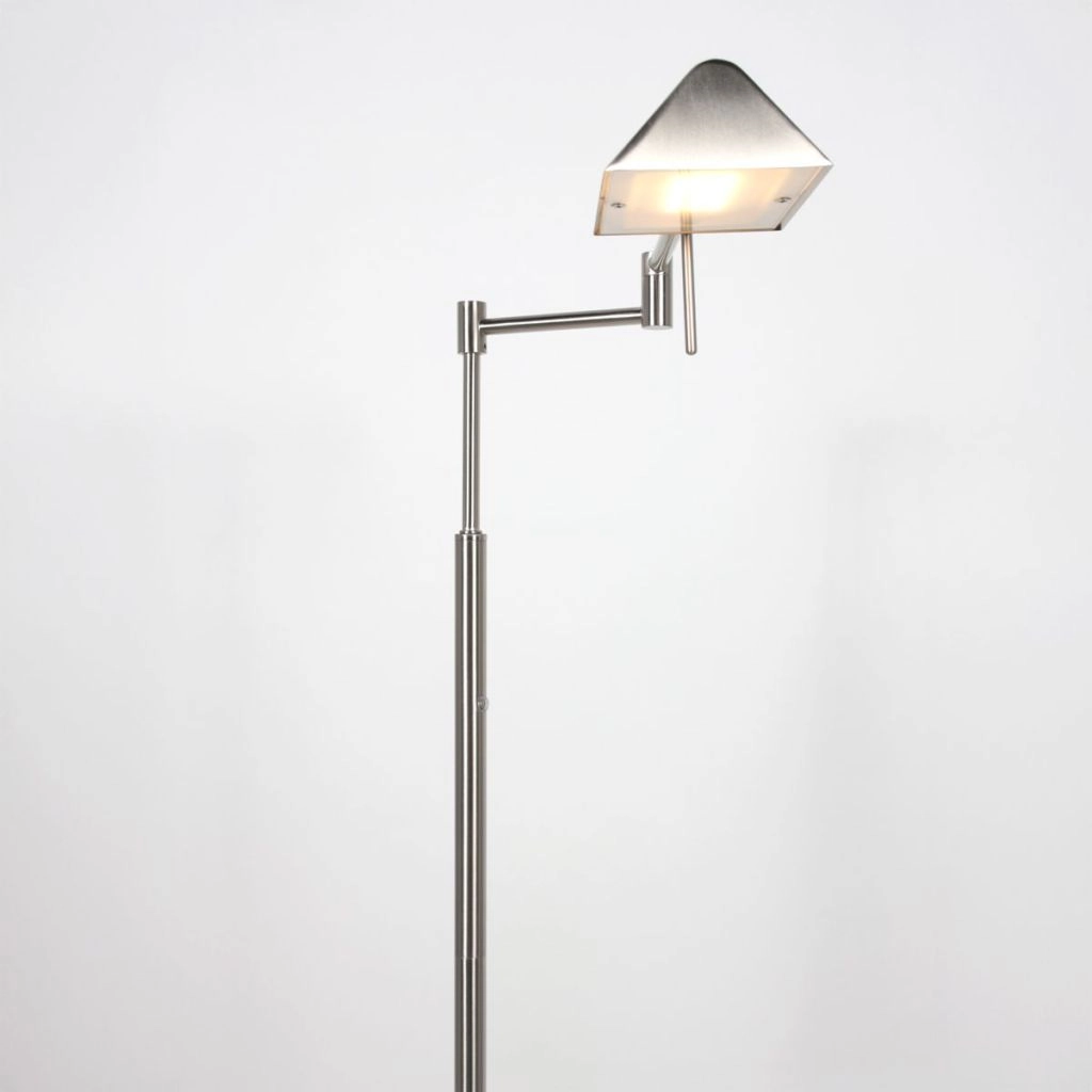 Leselampe Glowgo Metallgrau wiederaufladbar Steinhauer 8712746184525