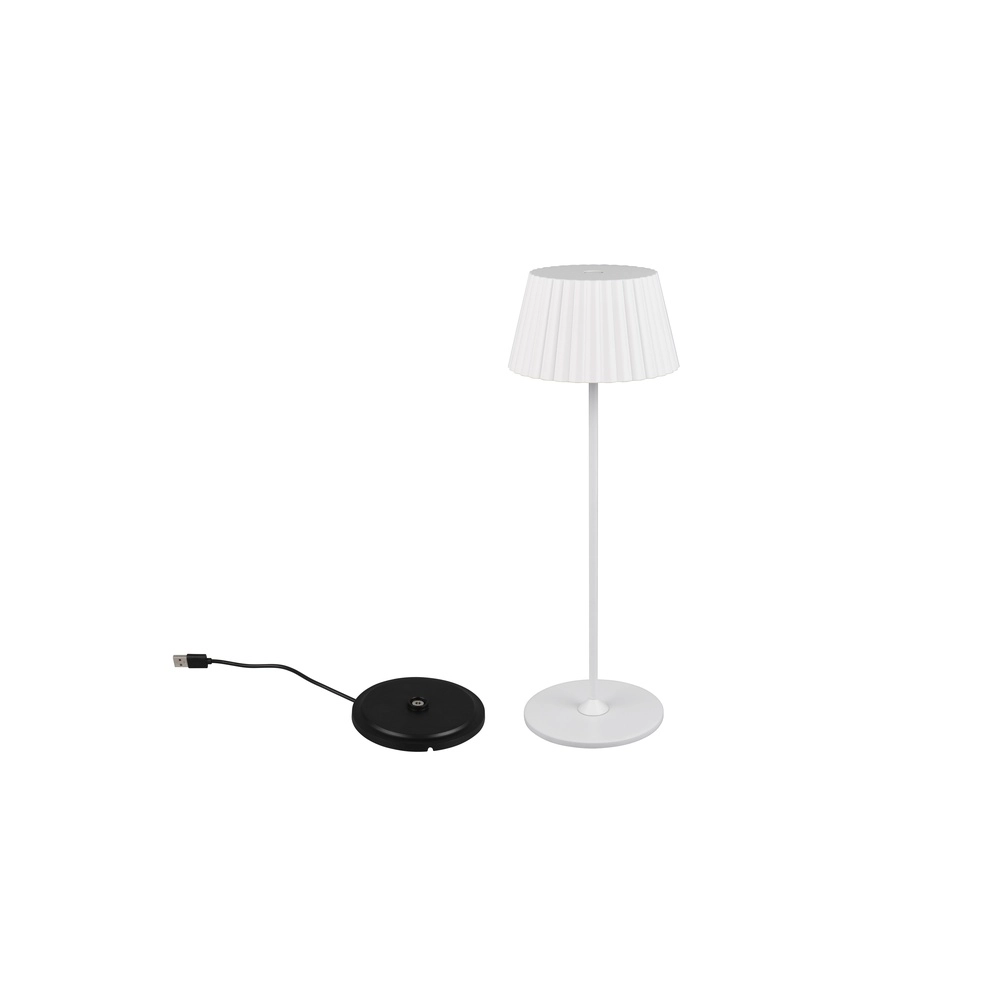 Tischlampe Suarez weiß Trio 4017807601701