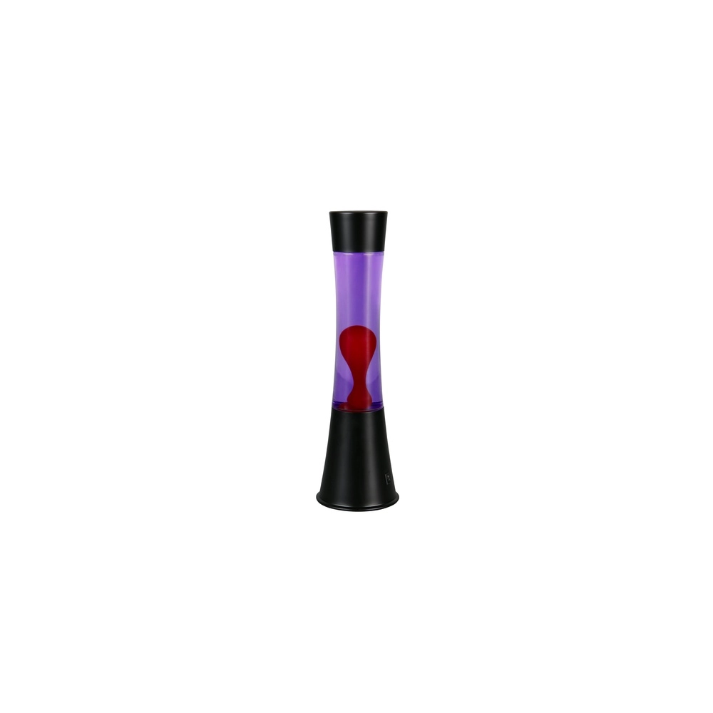 Lavalampe Etna schwarz mit rot Trio 4017807668506
