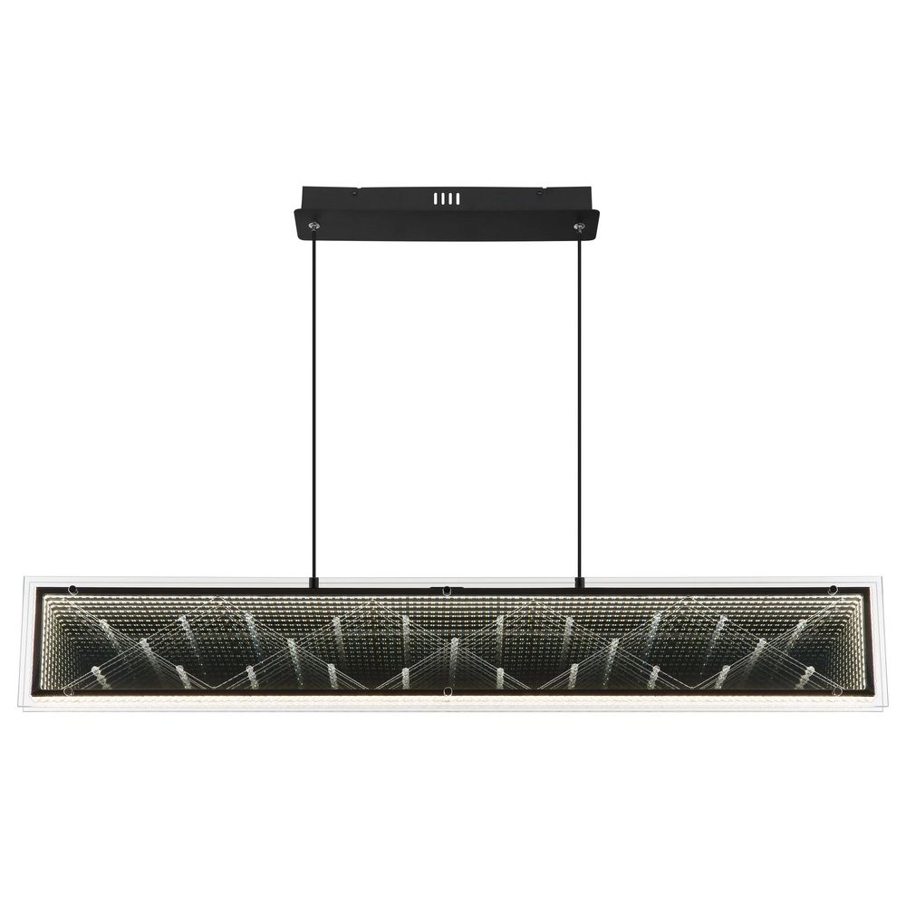 Pendellampe Mirrora Schwarz Globo 9007371575855