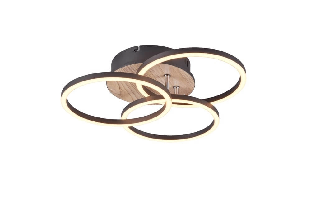 Deckenleuchte Circle Ø 43,5cm Trio 4017807561234