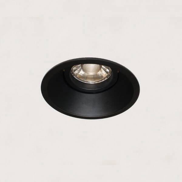 Schwarzer Einbau Spot Candice Ø 8,5 cm Artdelight 8719831735228