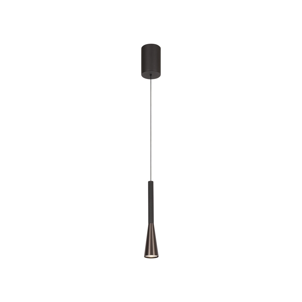 Design-Pendellampe Joakim 1-helle Kaffeebraun Premium by Lucide 5411212242112