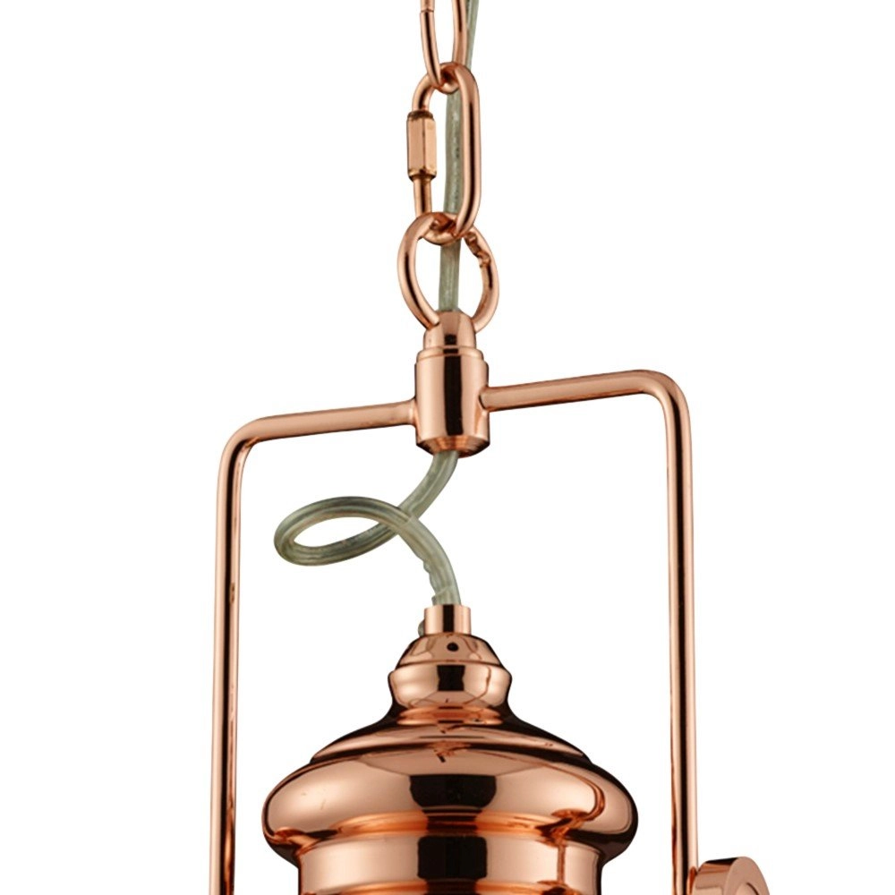 Kupfer Hängelampe Industrial Pendants Ø 31cm Searchlight 5053423043470