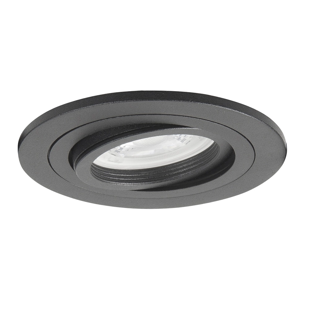 Einbaustrahler Downlights schwarz Ø 9,1cm