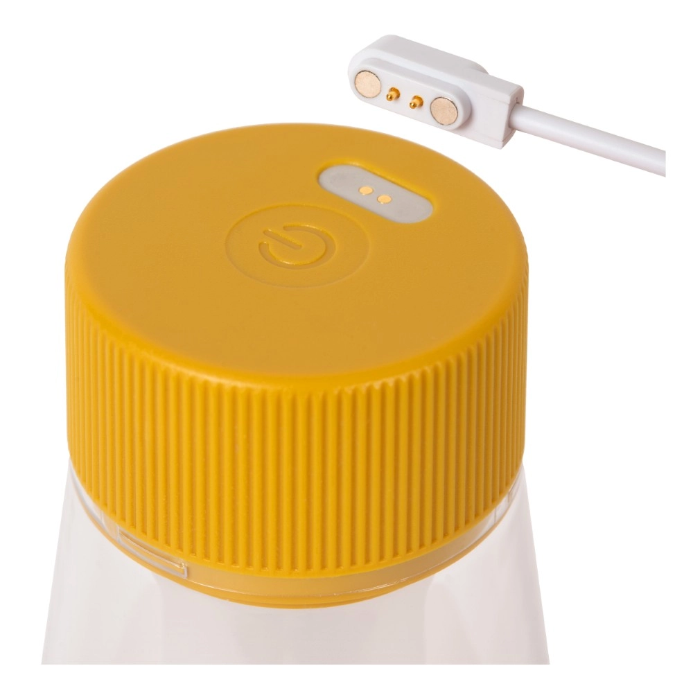 Wiederaufladbare Tischlampe Lorali Ockergelb Lucide 5411212452726