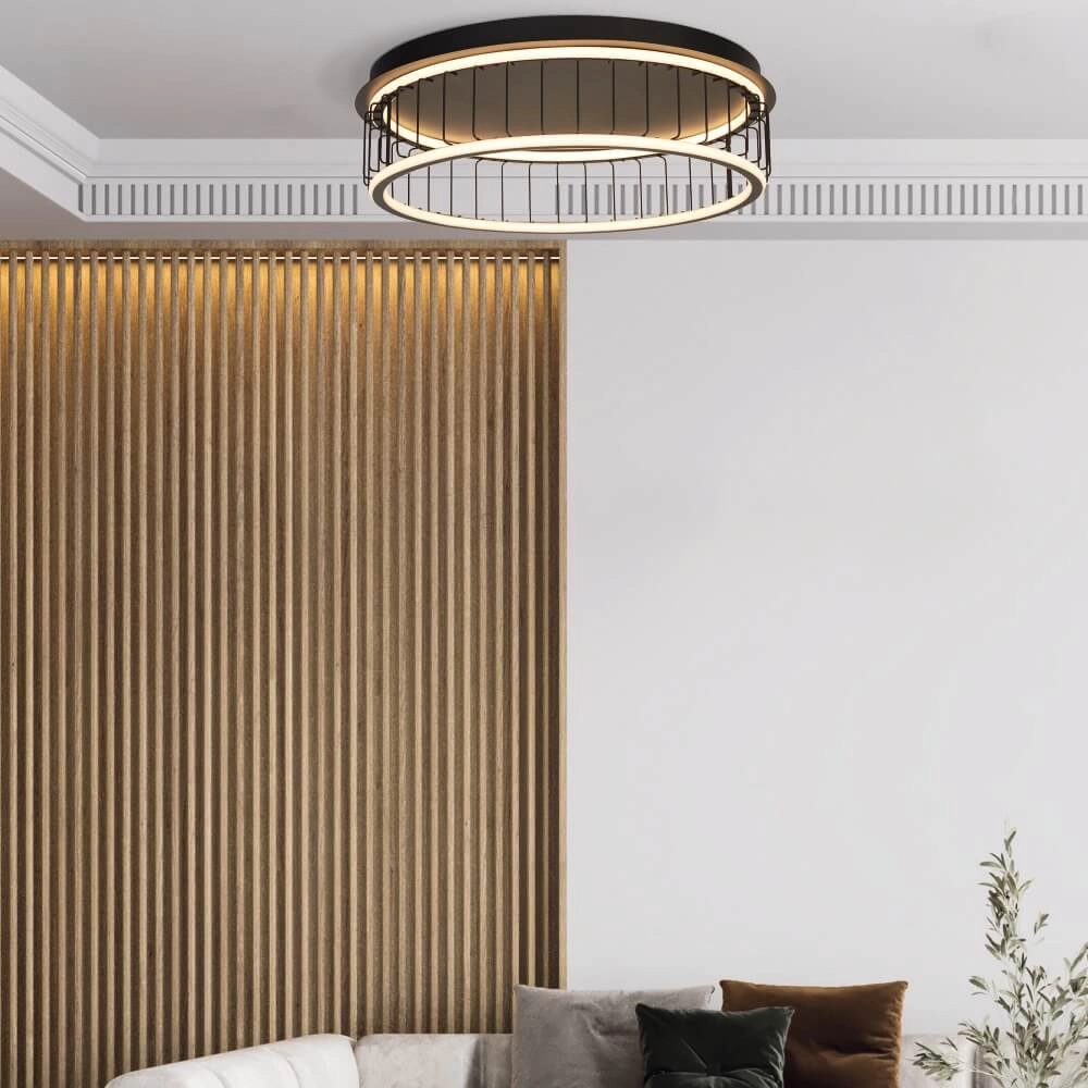 LED-Deckenleuchte Circolo Ø 60cm Searchlight 5053423227290
