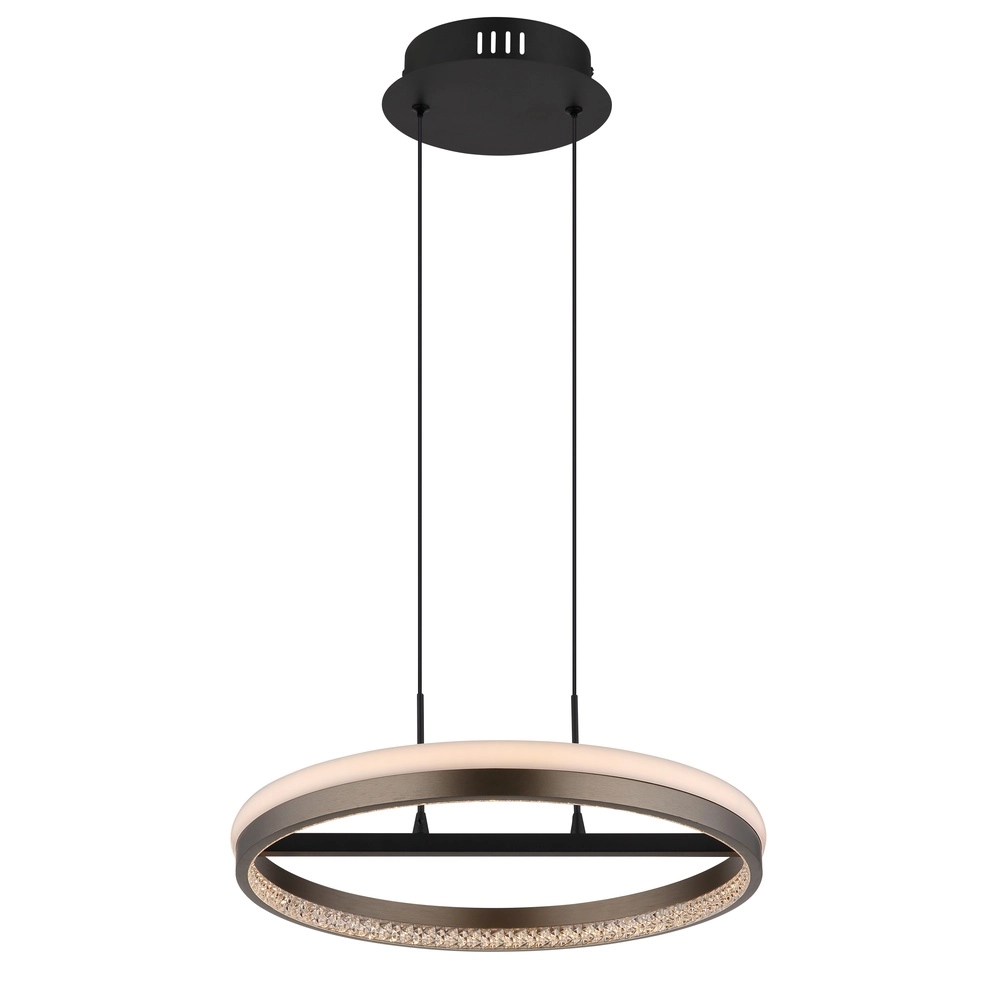 Design-Pendellampe Della Schwarz Globo 9007371471737