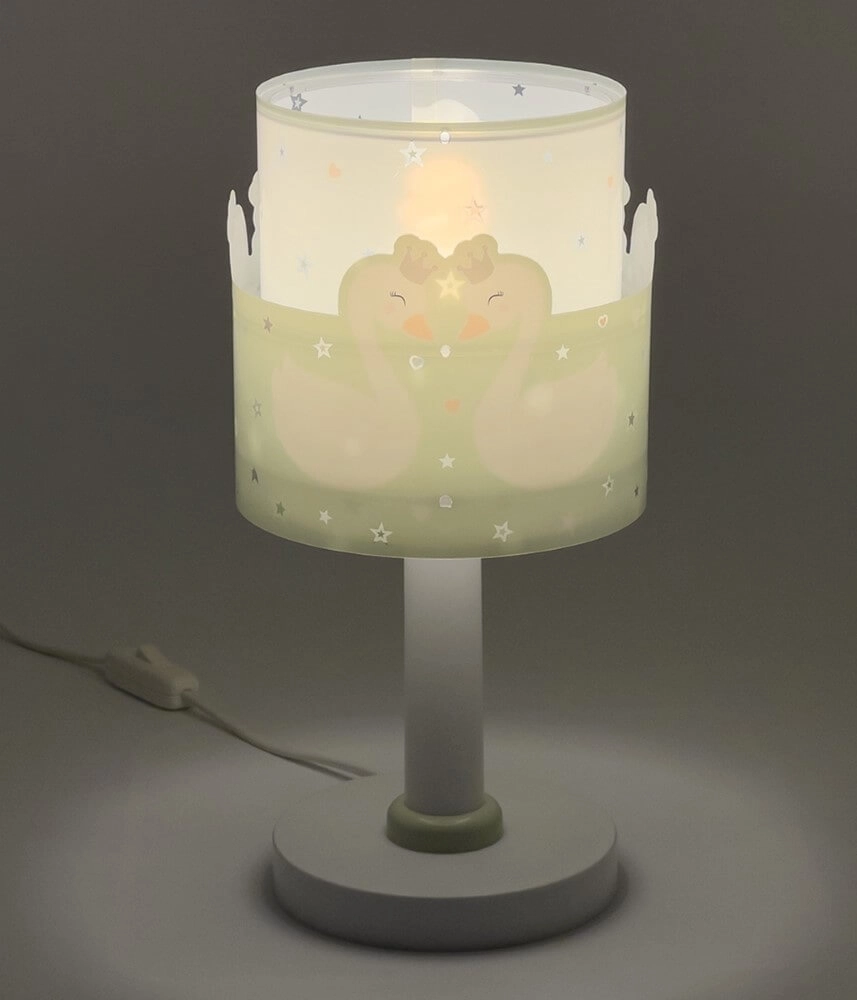Grüne Tischlampe Sweet Love Green Dalber 8420406613819