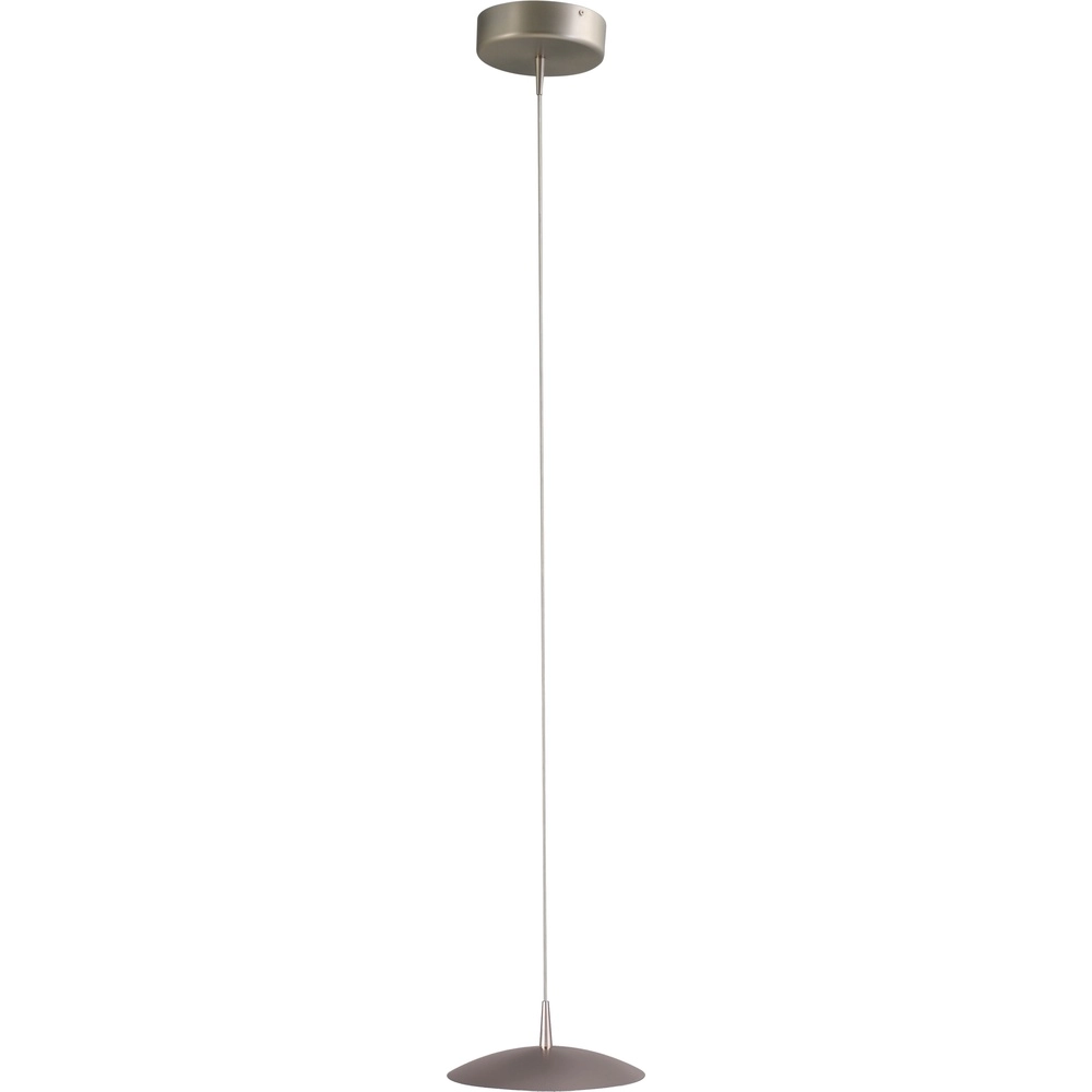 Pendellampe Scala Ø 20 cm Nickel