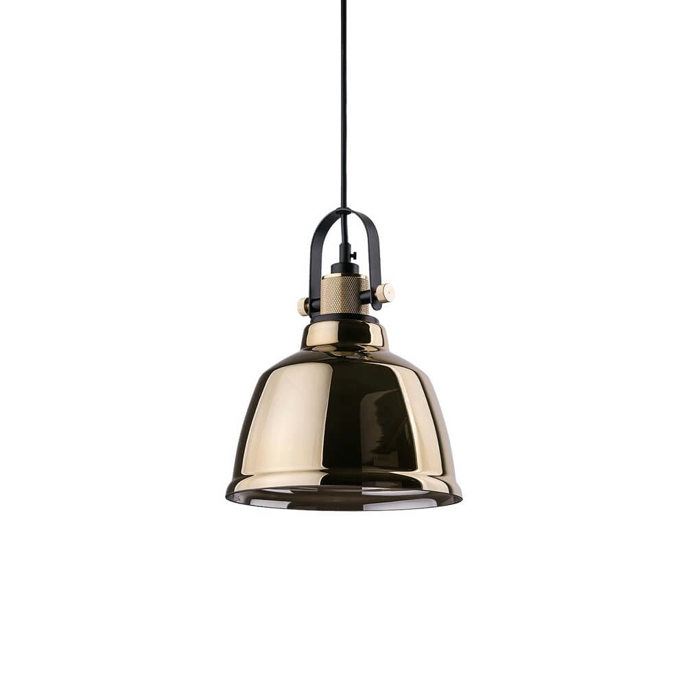 Ø 20cm Hängelampe Amalfi glas