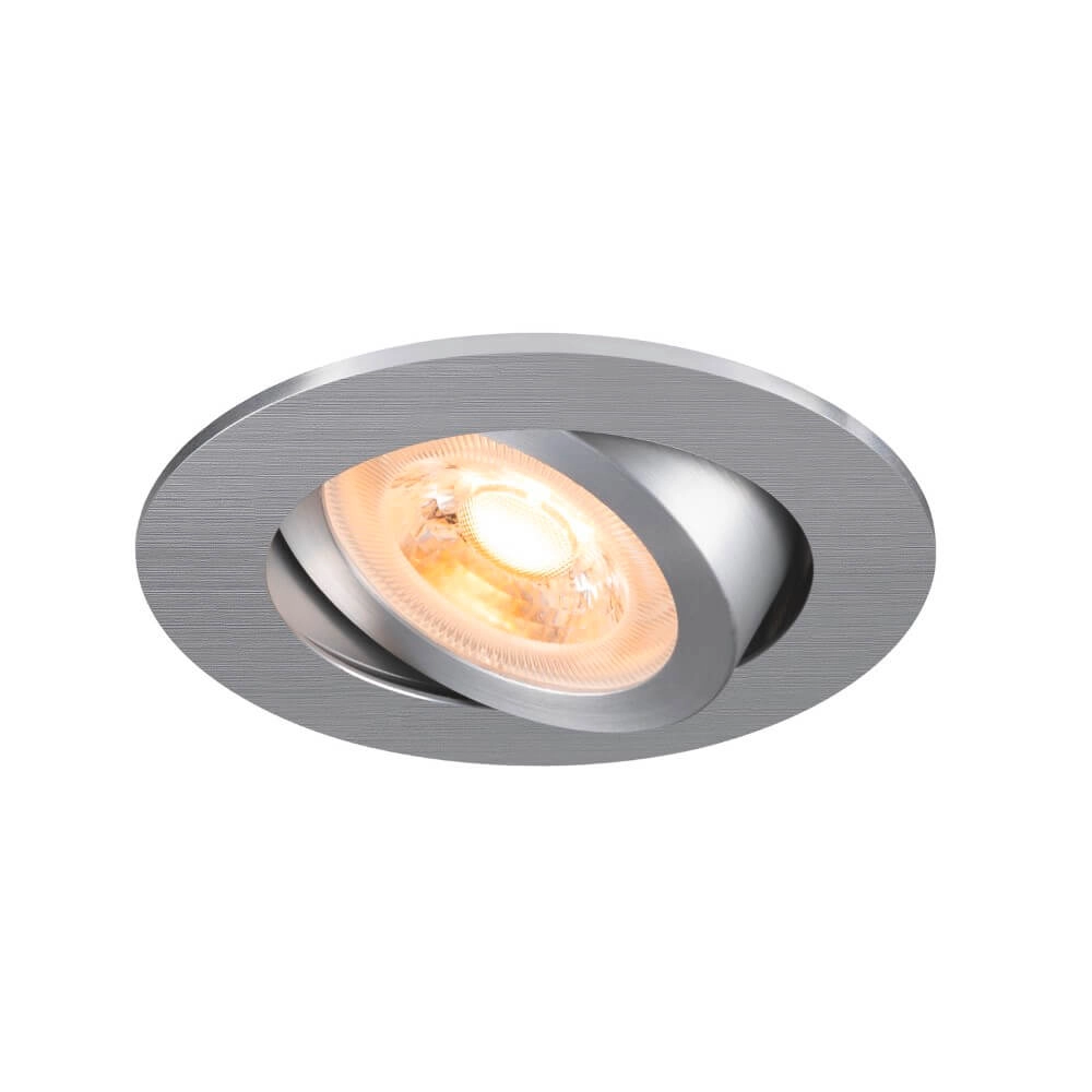 Einbaustrahler New Tria 68 rund - Aluminium - GU10 SLV 4024163276191