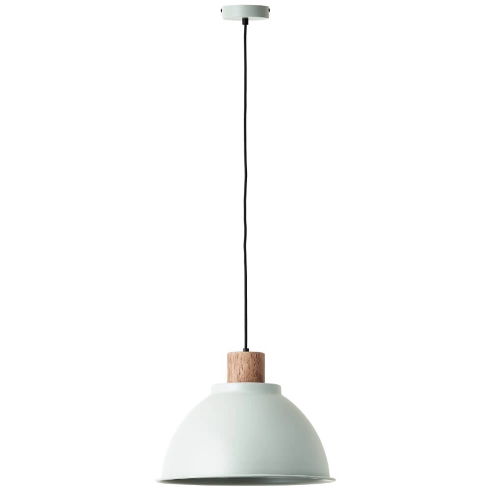 Hängelampe Erena Ø 38cm grün Brilliant 4004353413049