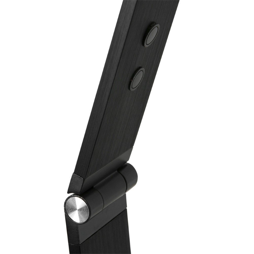 Schwarze Leselampe Serenade LED 100cm Steinhauer 8712746132656