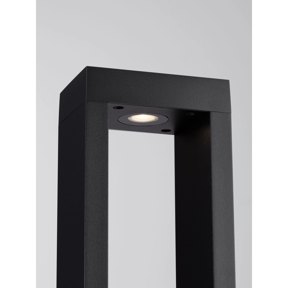 Schwarze Gartenlampe Dolix 30cm - 3000K Lyora 5212017488169