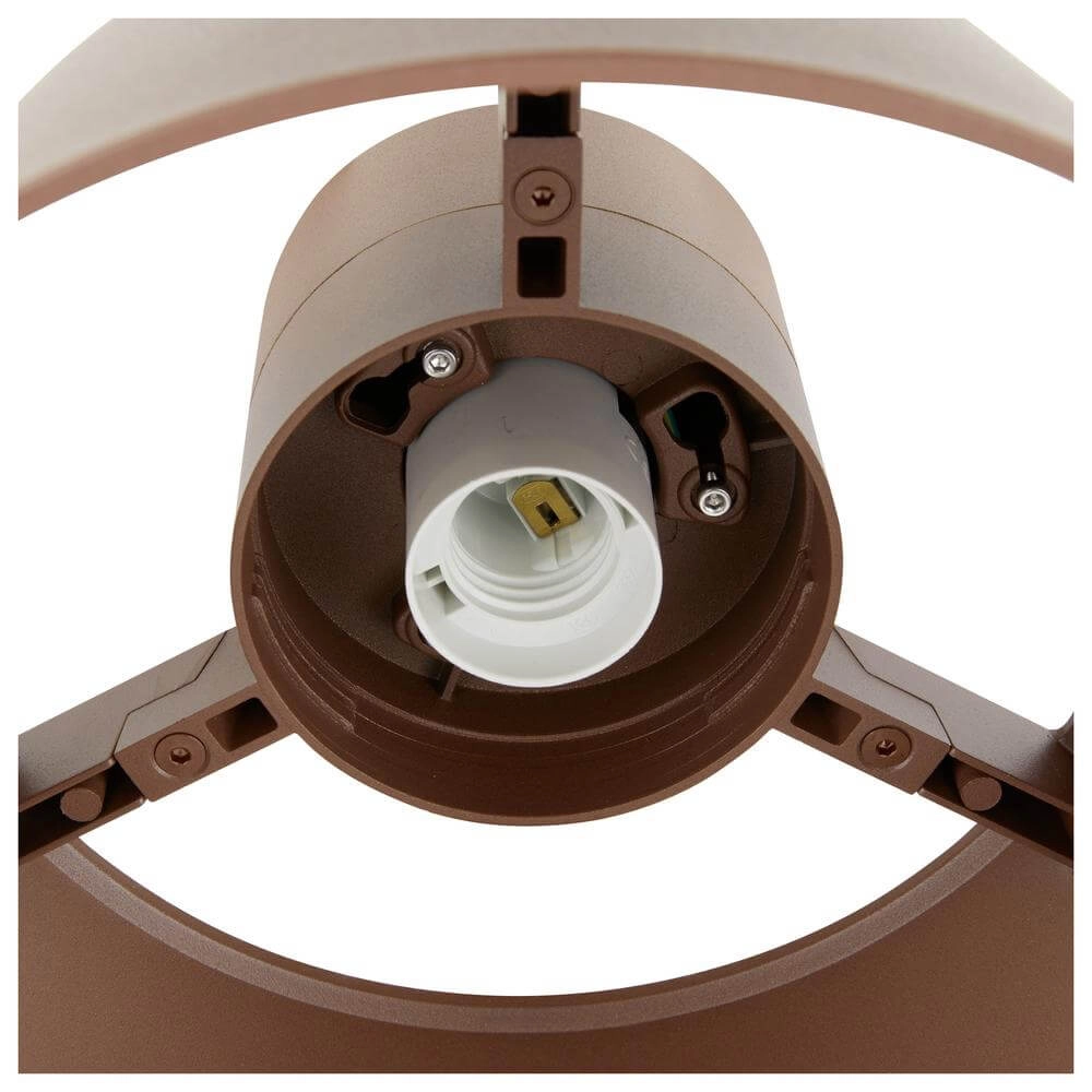 Design-Deckenleuchte Photoni Cyl Rostbraun SLV 4024163295260