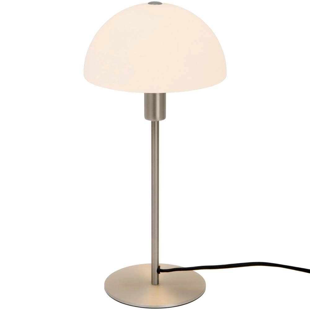 Tischlampe Ellen Metall mit Weiß Nordlux 5704924005497