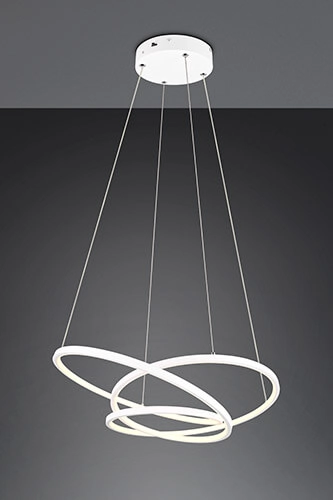 Vide-Hängelampe Darvin weiß - 62cm Trio 4017807616033