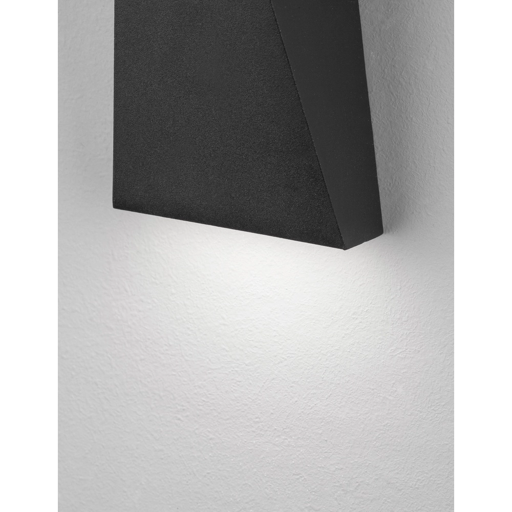 Design-Wandleuchte Miley schwarz Lyora 5212017423856
