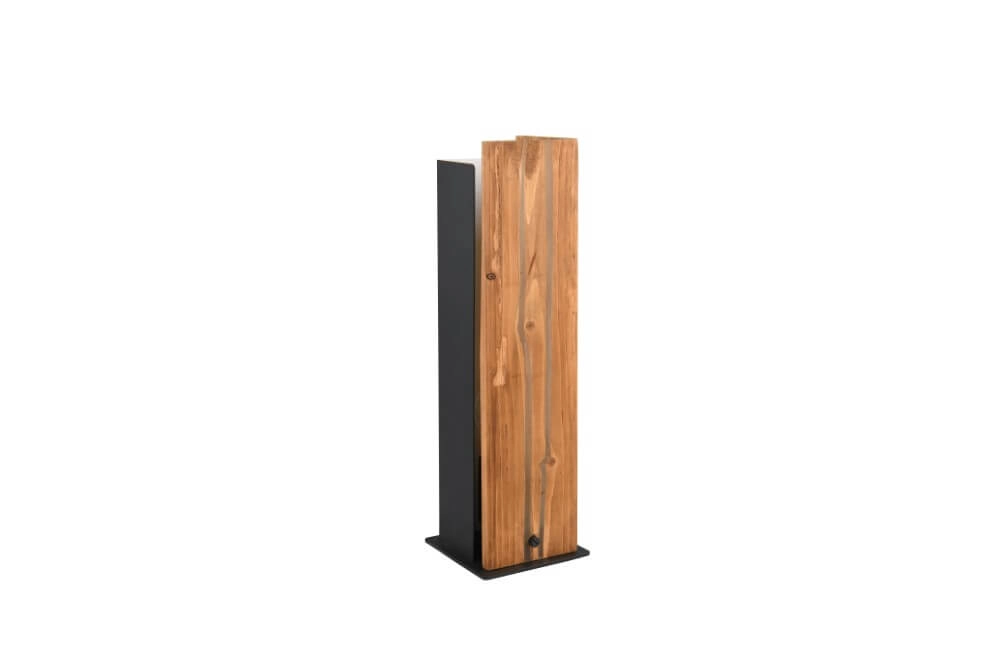 Tischlampe aus Holz Karuni Trio 4017807616491