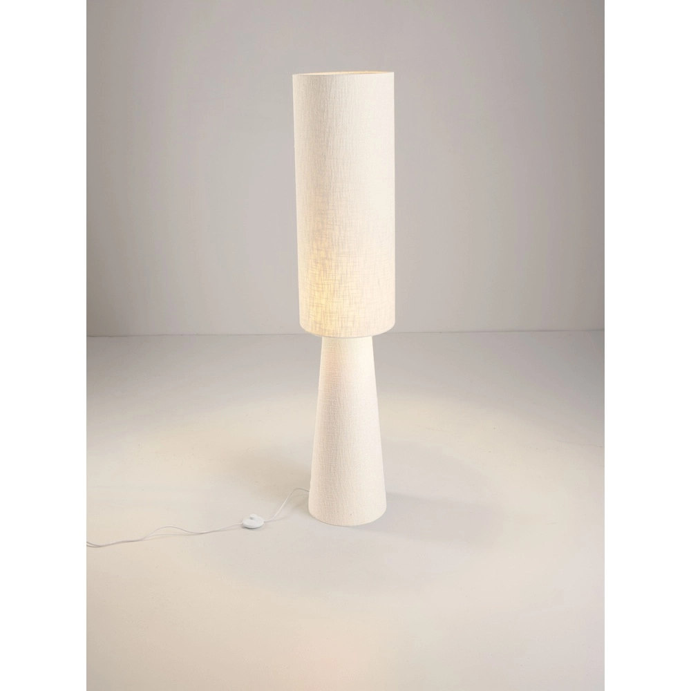 Japandi Stehlampe Nebia Beige Lyora 5212017494009
