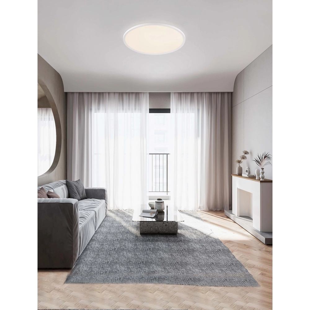 Deckenleuchte Aoton weiß Ø 60cm Lyora 5212017448729