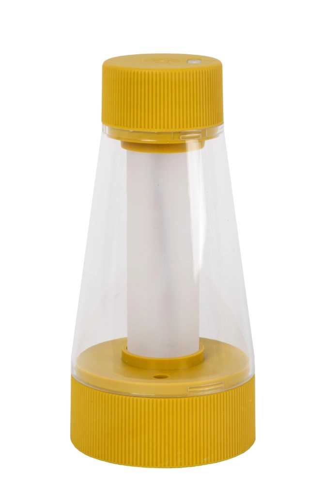 Wiederaufladbare Tischlampe Lorali Ockergelb Lucide 5411212452726