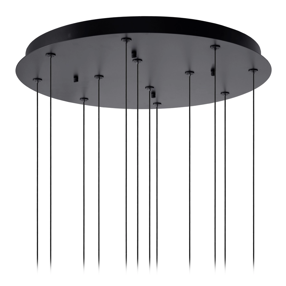 Design-LED-Pendelleuchten Gisela Fading – 12x Ø 16 cm Premium by Lucide 5411212134851