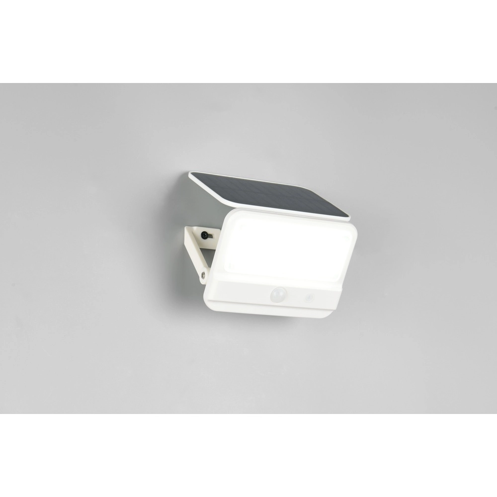 Solar-Wandleuchte Viamao weiß Trio 4017807647952