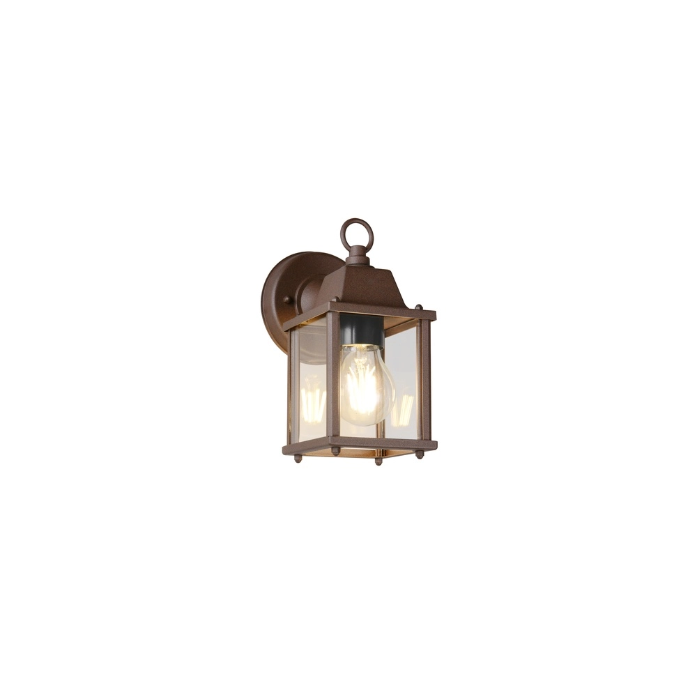 Klassische Wandleuchte Mirande braun