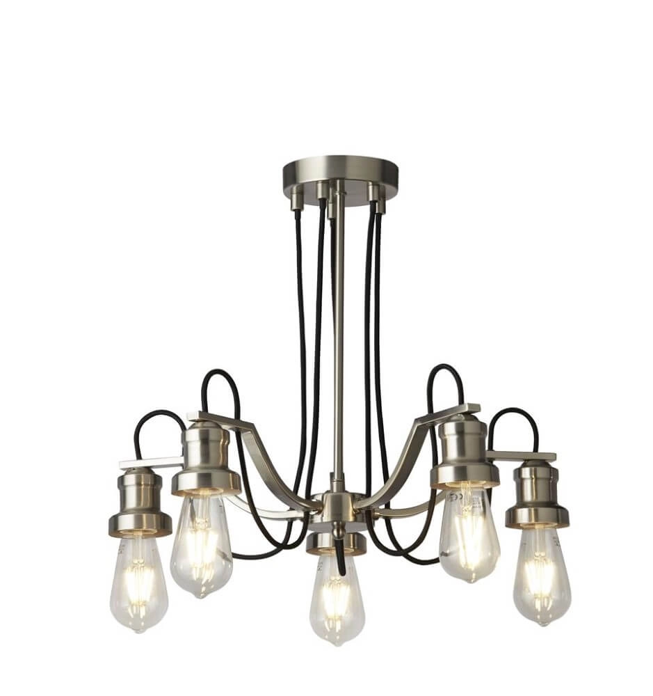 Industrielle Hängelampe Olivia Ø 49cm