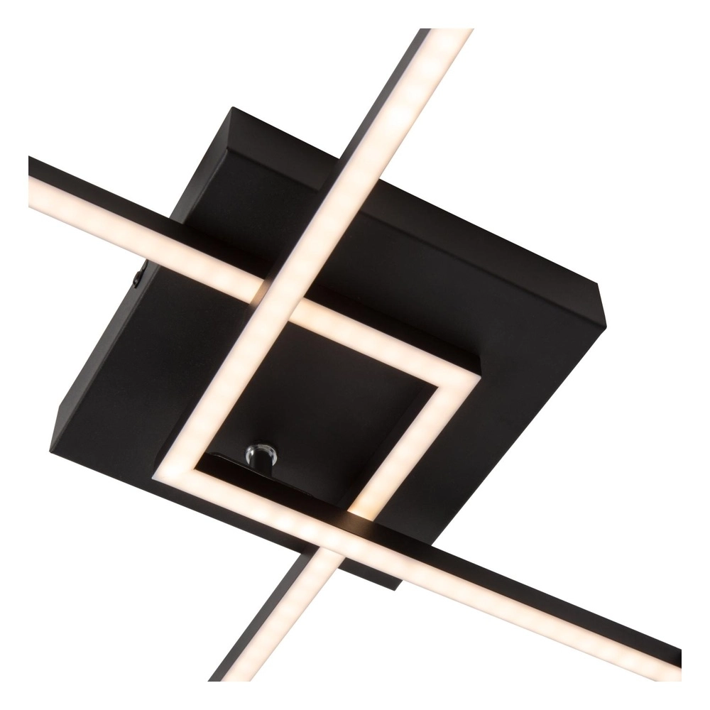 Design-Deckenlampe Arianne Schwarz Lucide 5411212530899