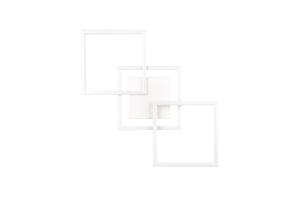 Weiße Deckenleuchte Trail Design Trio 4017807577105