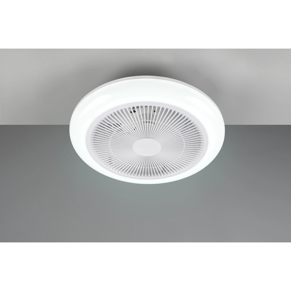 Designventilator Holmsund weiße Ø 46cm mit RGB-Funktion Trio 4017807688665