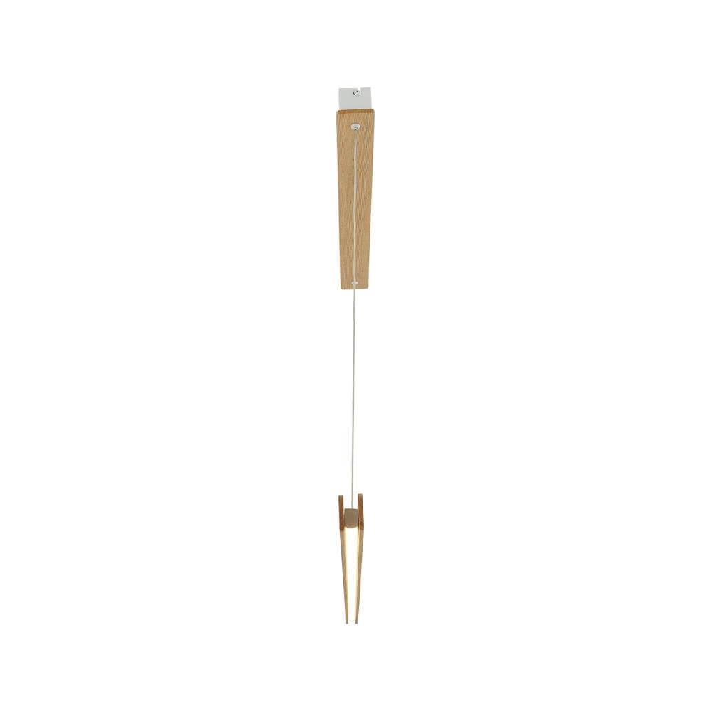 Design-Pendelleuchte aus Holz Ilgas ca. 115cm Nordlux 5704924018336