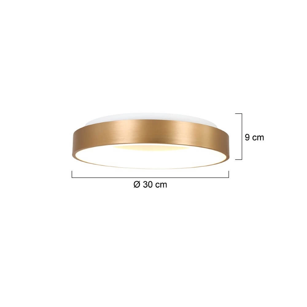 LED ceiling lamp Ringlede Ø 30cm Steinhauer 8712746135787