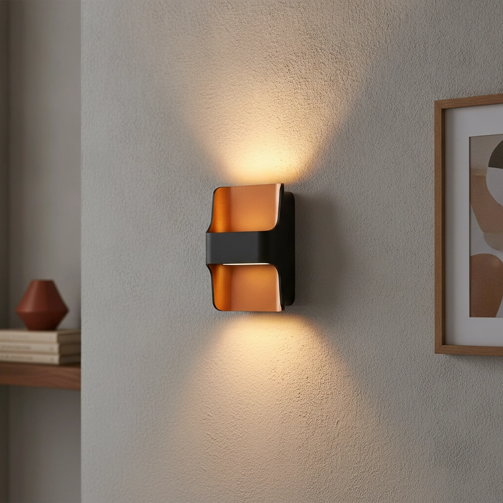 LED-Wandleuchte Dallas