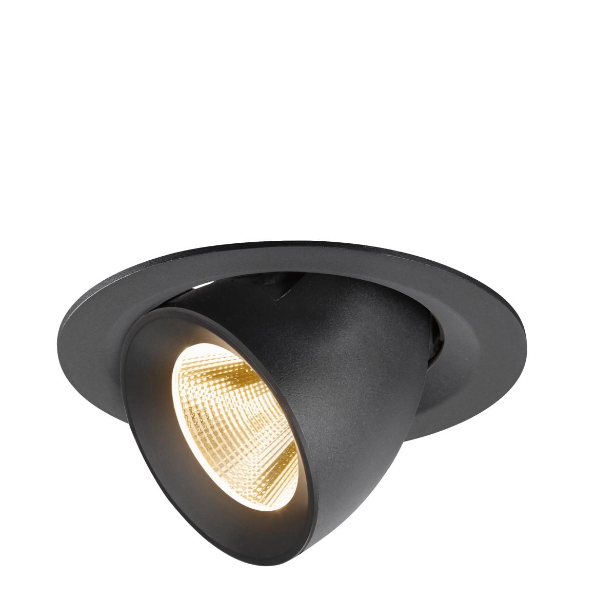 Einbau-Strahler Numinos Gimble M Schwarz 2700K - 20gr
