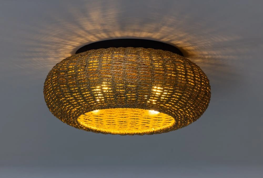 Ländliche Deckenleuchte Nina Ø 50cm ETH 8720195308058