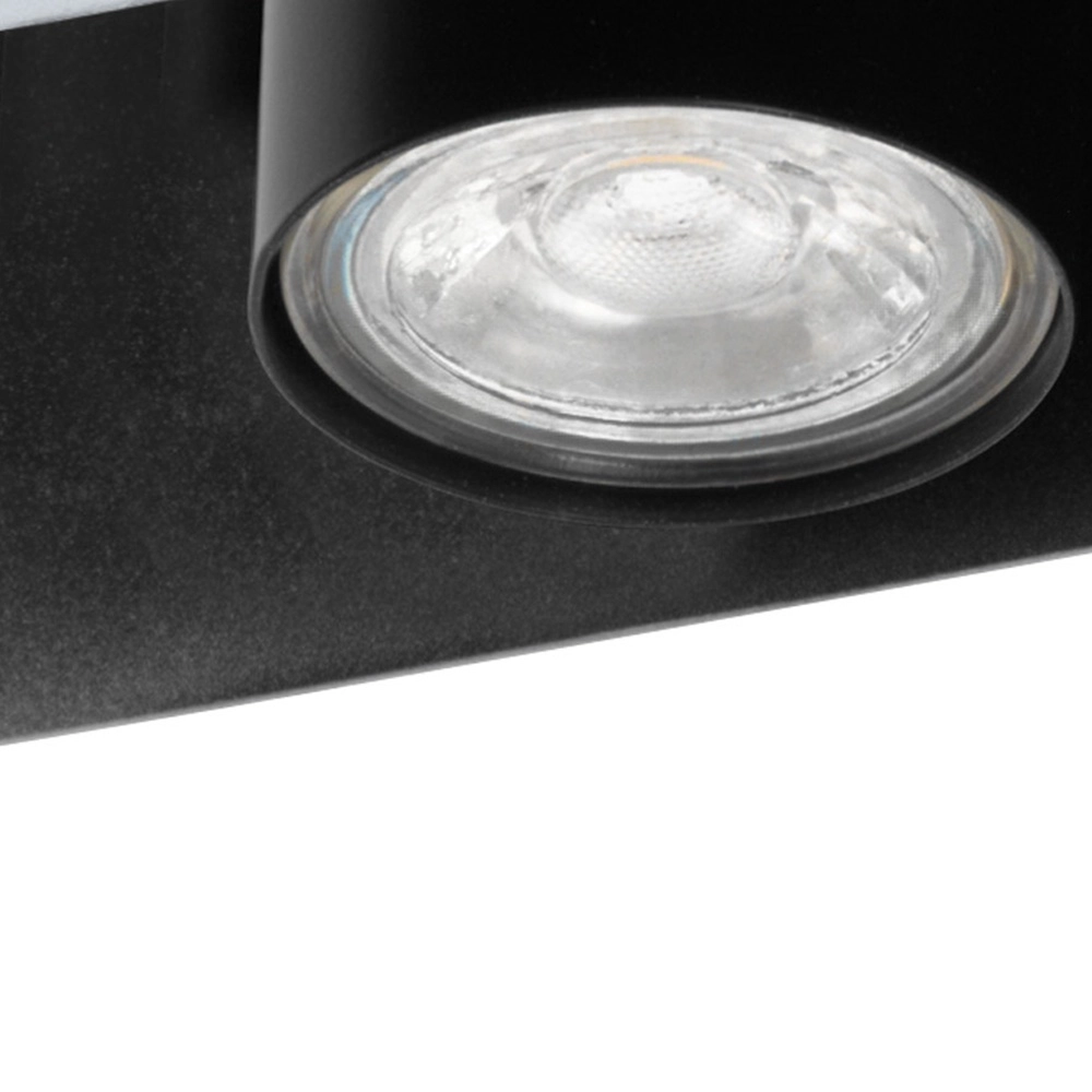 Deckenlampe Viserba Nur weiß und schwarz Eglo 9002759973940