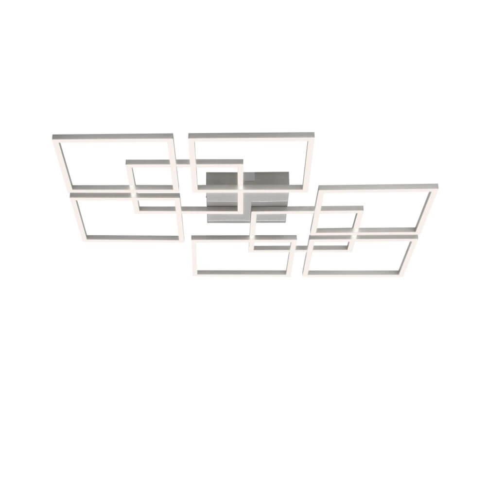 Moderne Deckenleuchte Q-Inigo Quadrat Paul Neuhaus 4012248358108