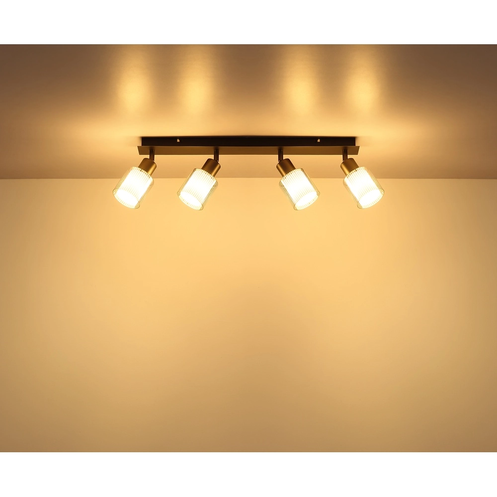 Design-Deckenlampe Villegas 4-Leicht-Schießmetall Globo 9007371578948