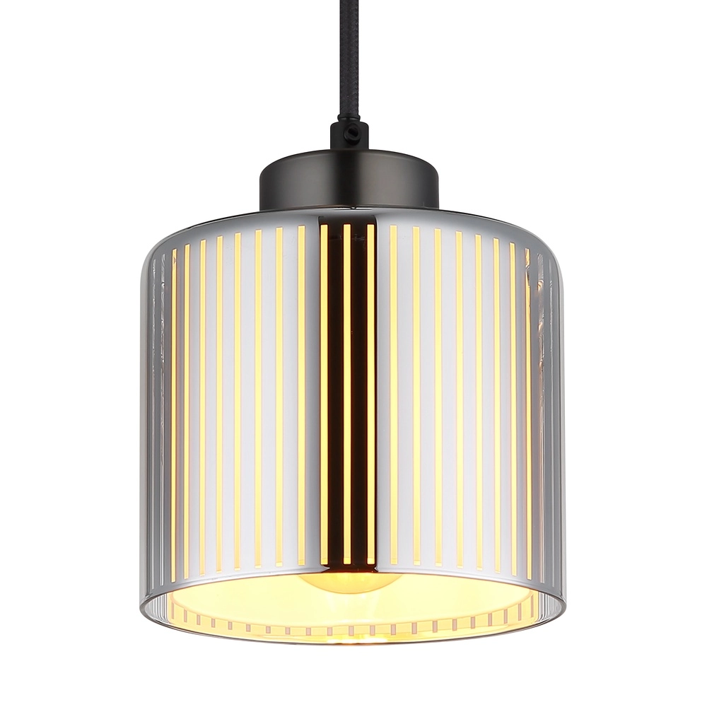 Design-Pendellampe Felicia Gunmetal Globo 9007371533954