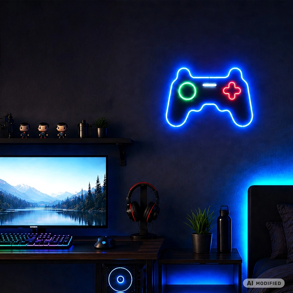 Neon-Wandlampe Neon-Tales Controller Brilliant 4004353476938