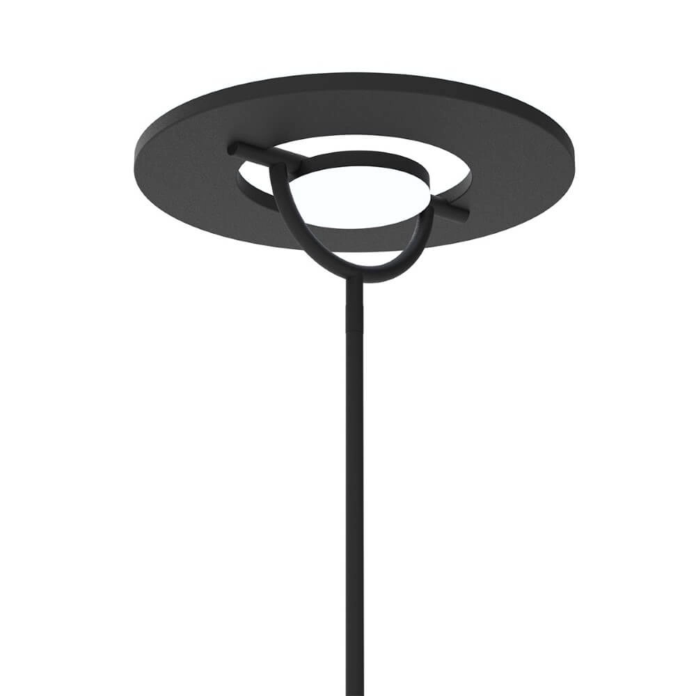 Schwarze LED-Leselampe Soleil Steinhauer 8712746147445