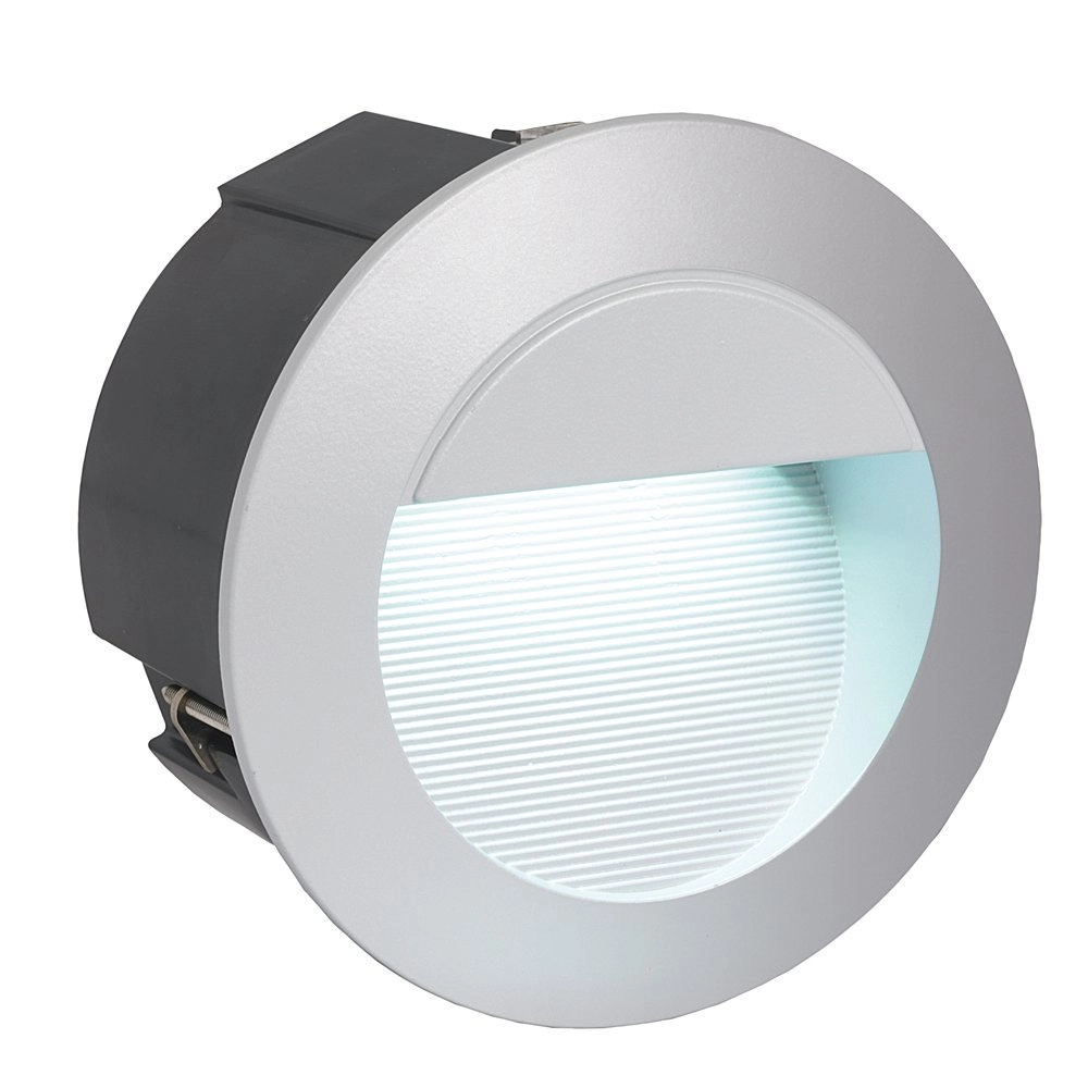 LED-Außenleuchte Zimba Round Led Grey Eglo 9002759952334