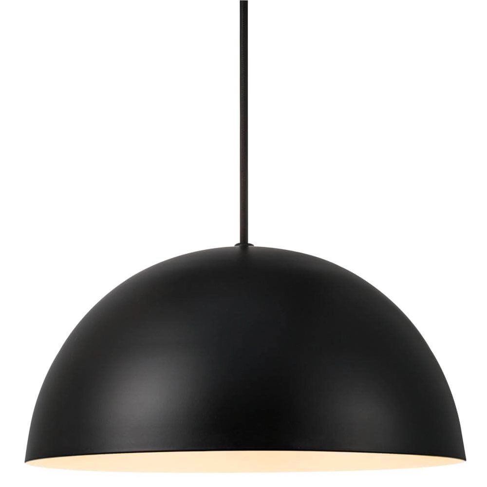 Design-Pendelleuchte Ellen schwarz Ø 30cm