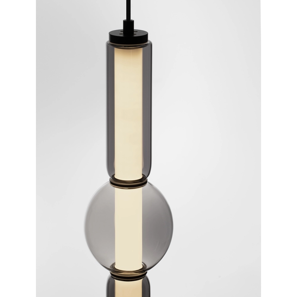 Pendelleuchte Ulon 1-flammiges Rauchglas Lyora 5212017474186